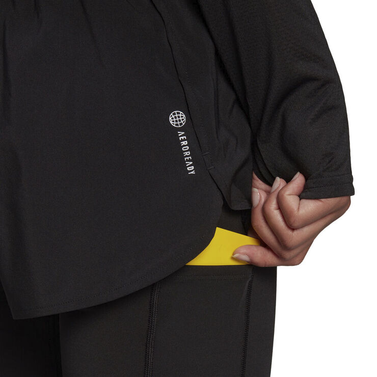 adidas Run Icons Two-in-One løbeshorts Sort