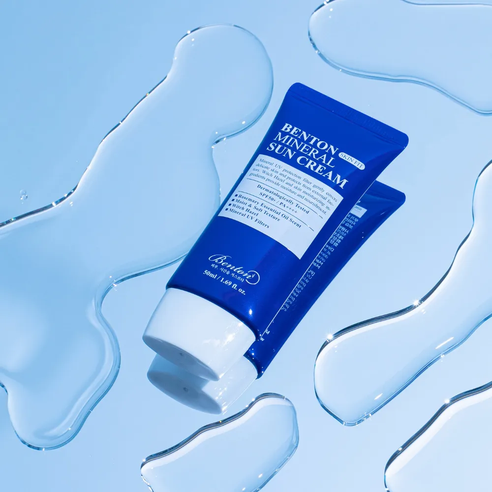 Benton Skin Fit Mineral Sun Cream SPF50 - 50 ml.