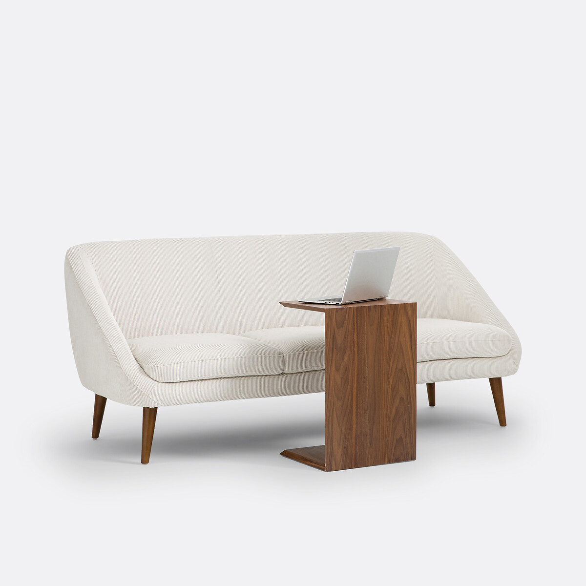 LA REDOUTE INTERIEURS<br>Mesa de apoio em nogueira, Dilba