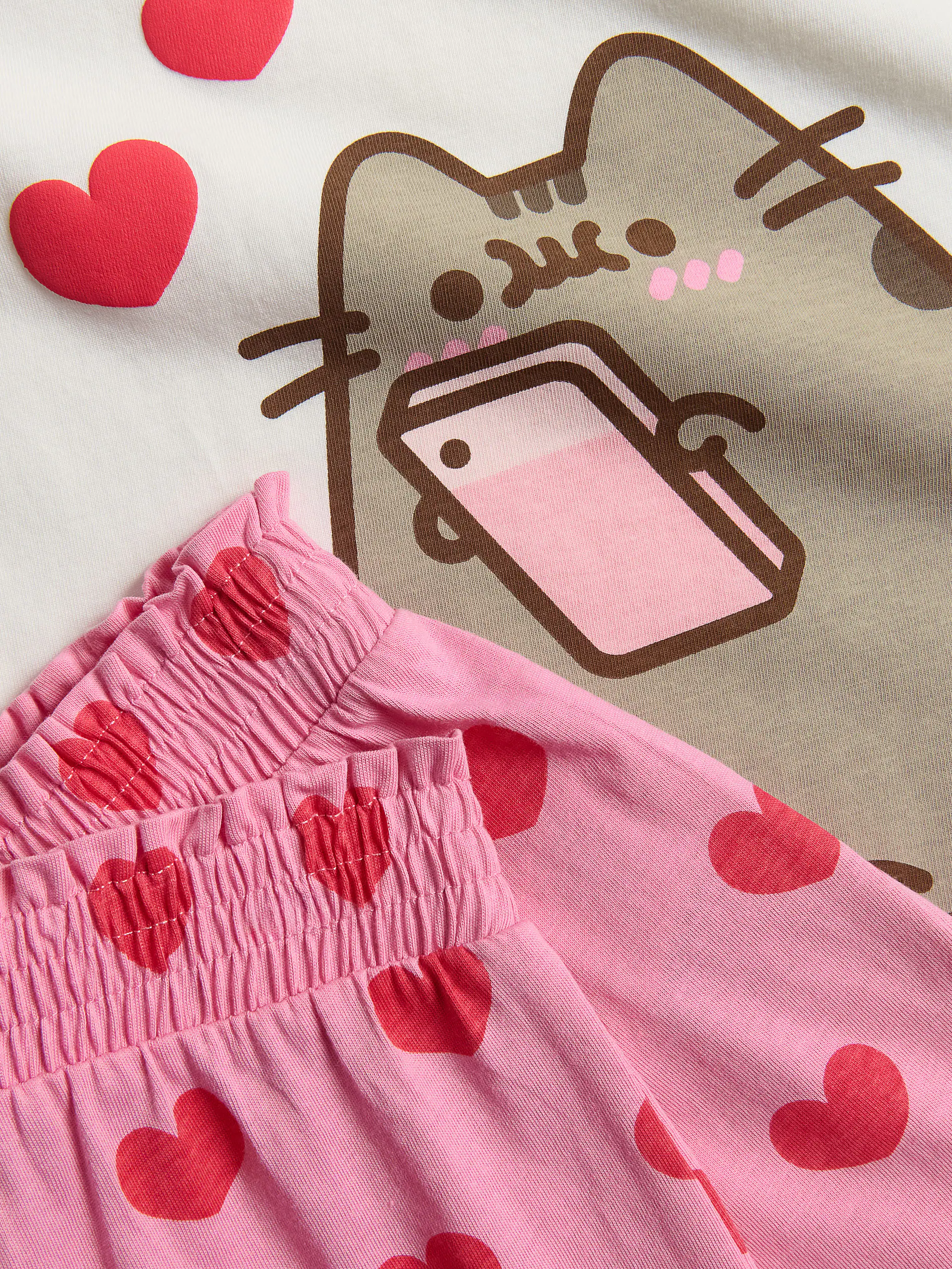 Zweiteiliges Pyjama-Set Pusheen