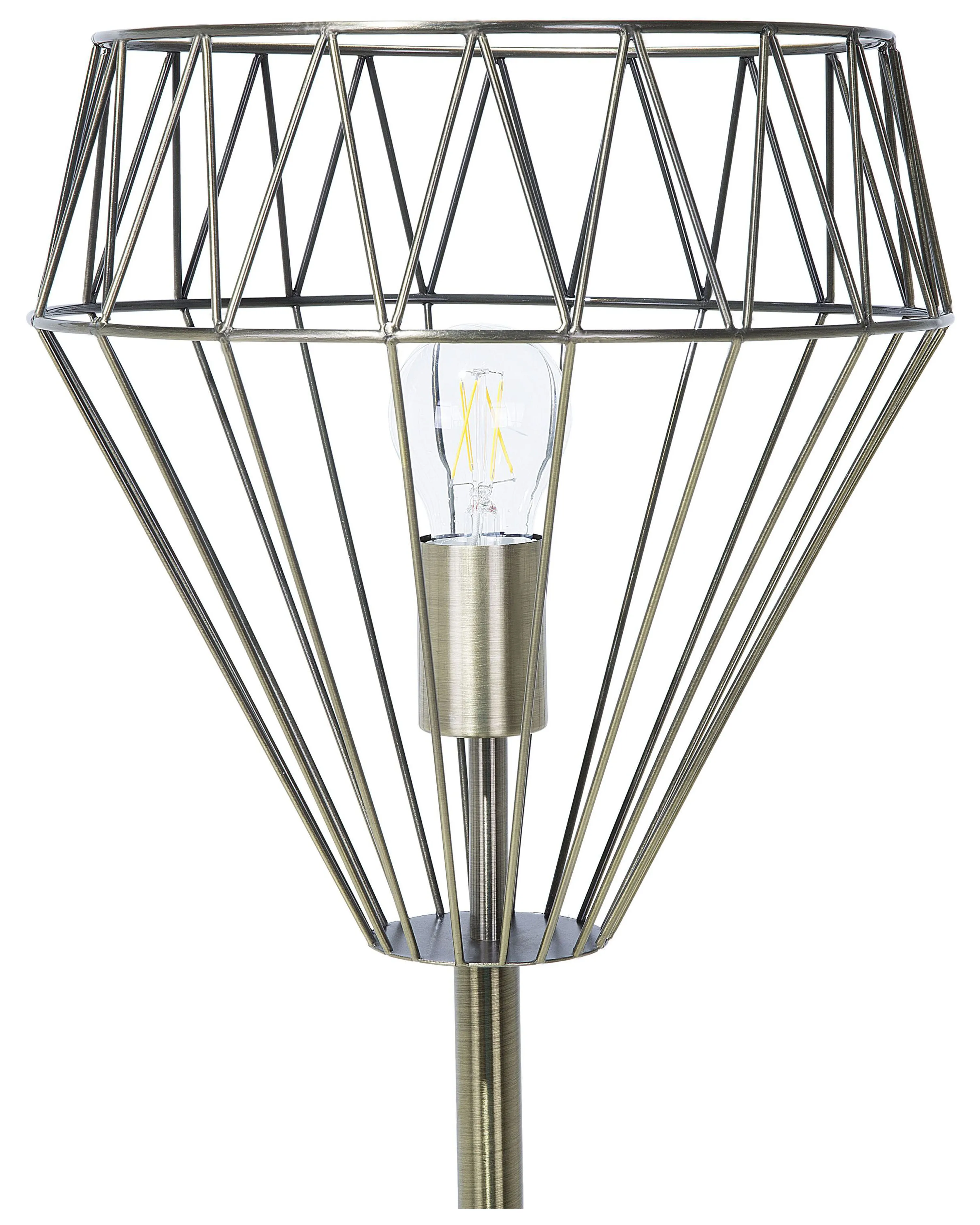 Staande lamp MOONI Metaal Messing