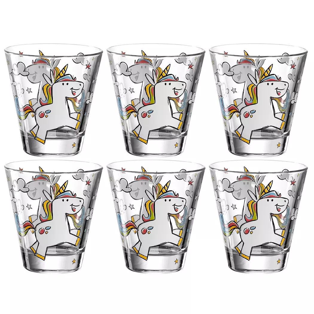 Wasserglas Bambini 215 ml