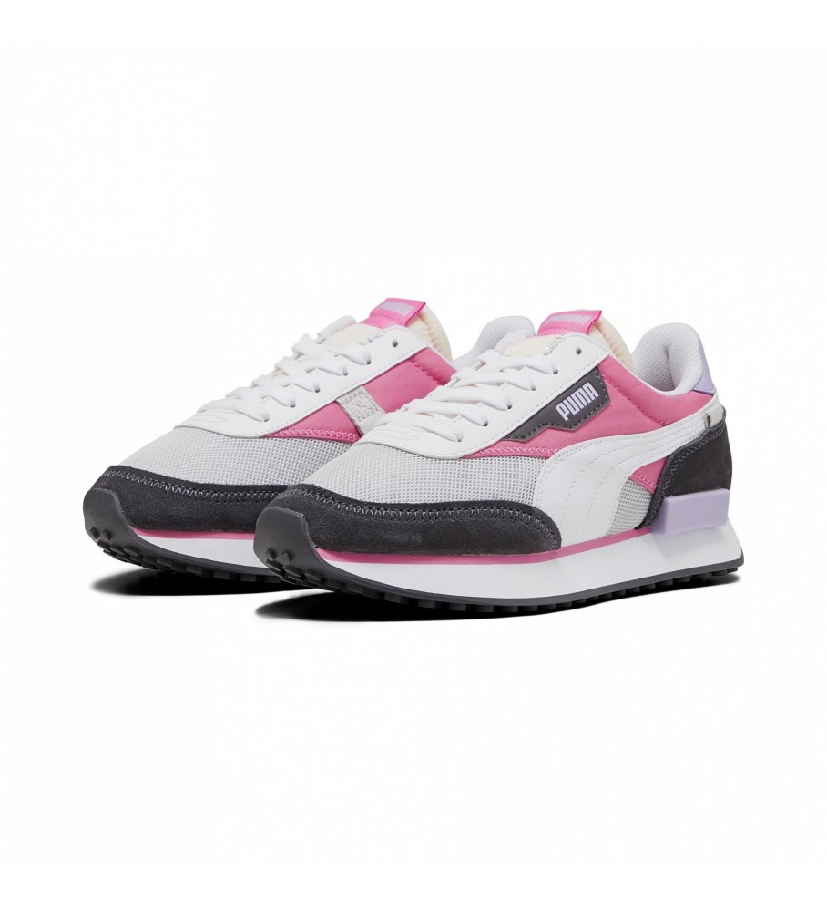 Tênis Puma Future Rider Splash Jr Rosa
