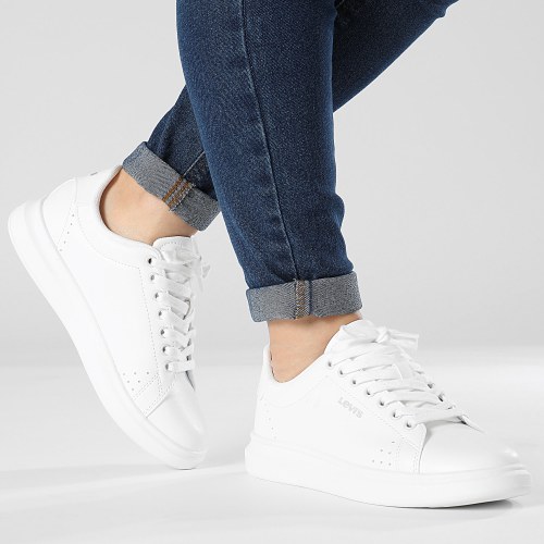 Baskets Femme 235632-896 Brilliant White