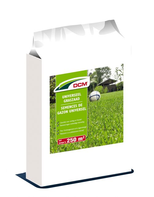 Dcm Basic Universeel Graszaad - Graszaden - 250 m2 5 kg
