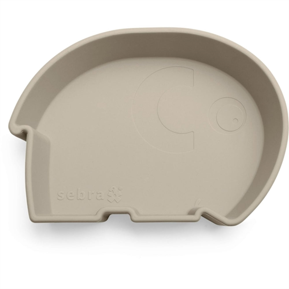 Silikone Skål Fanto Jetty Beige - Sebra