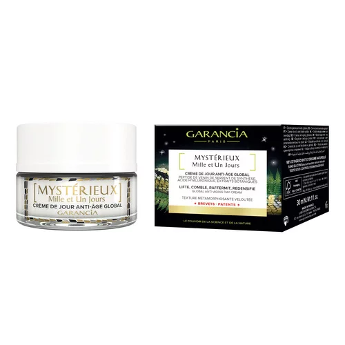 Mystérieux Mille et Un jour - Crème de jour Anti-Âge Global Garancia - 30ml