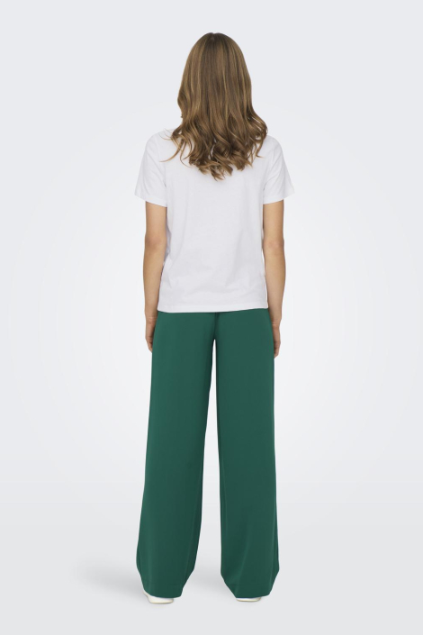 Only witte dames t-shirt
