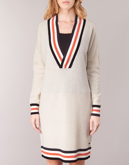 Maison Scotch - WHITE LONG SLEEVES - Blanc / Crème