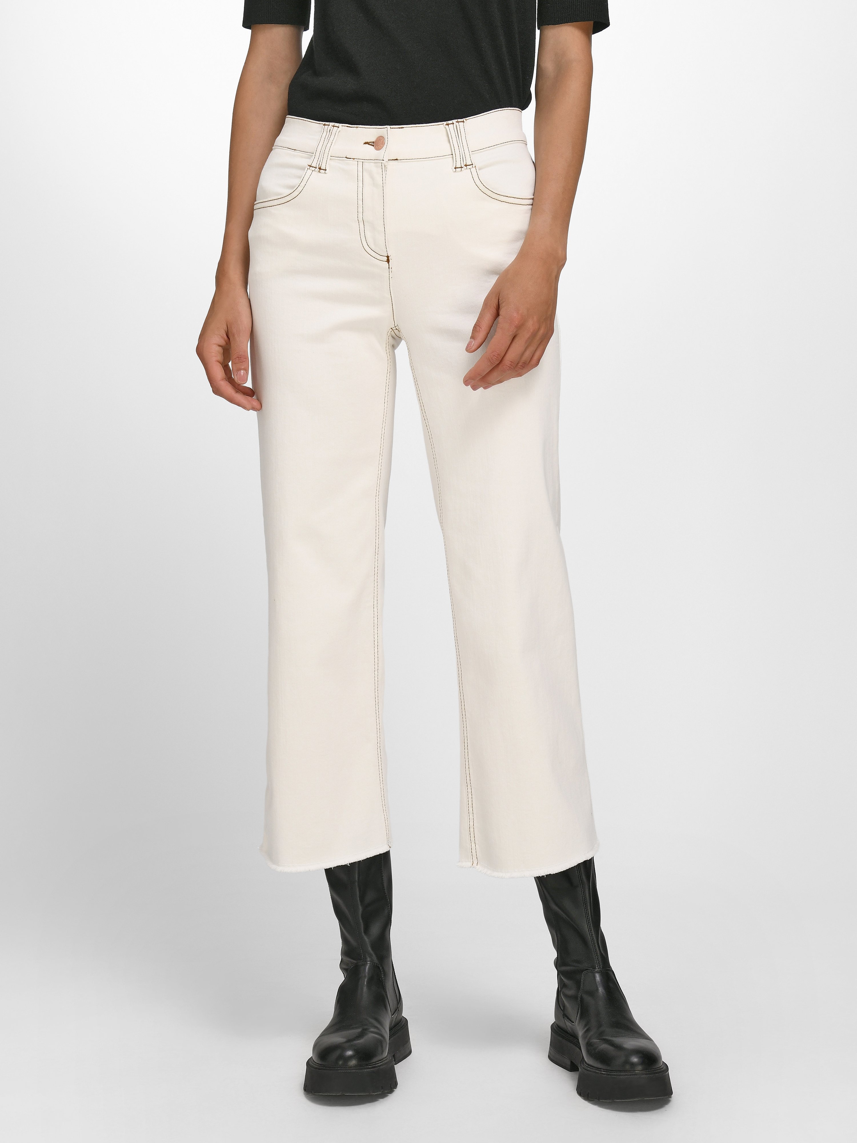 7/8-Jeans-Culotte