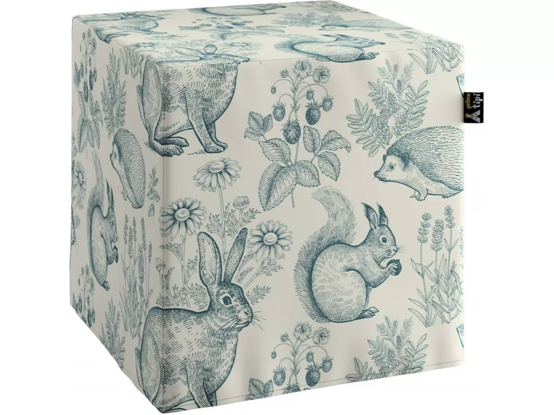 Pouf cube Magic