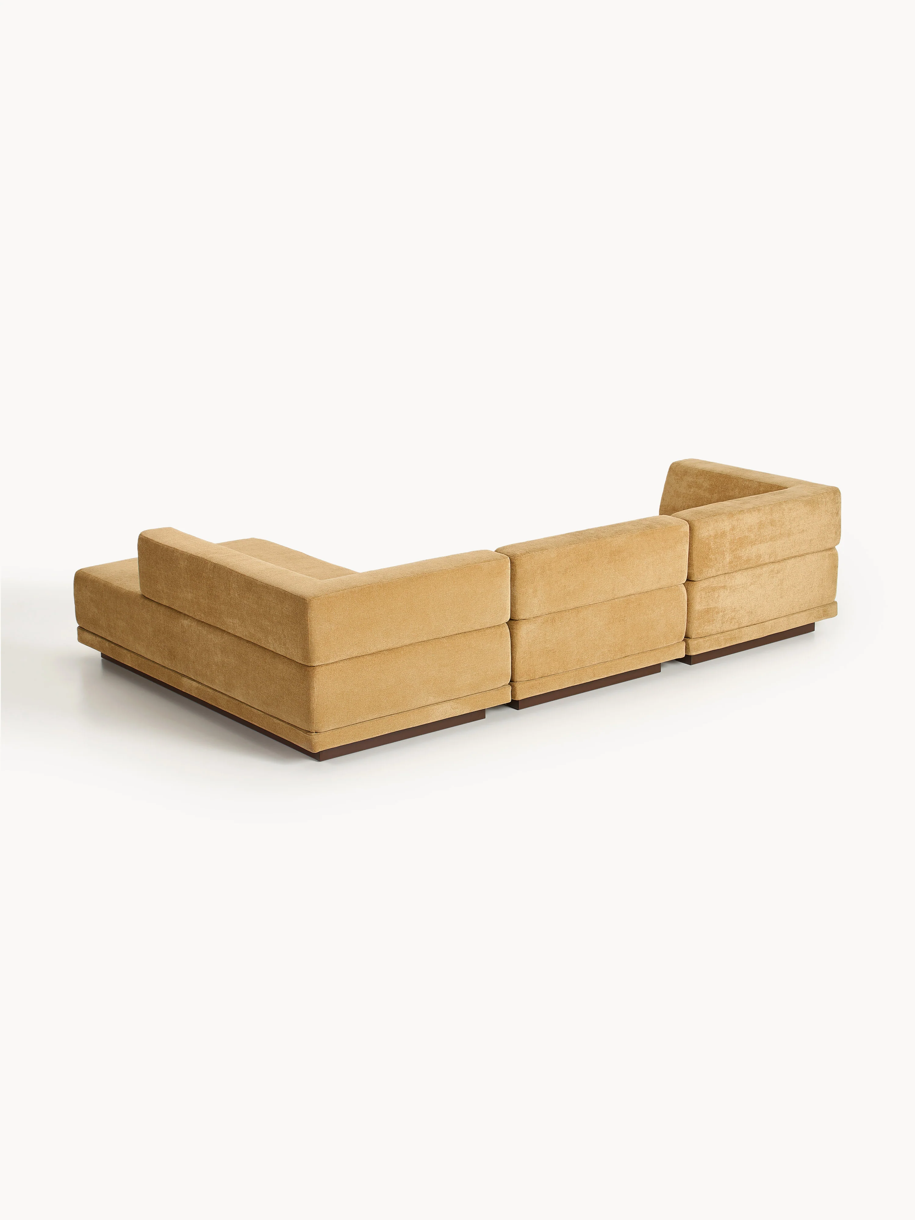 Modulaire hoekbank Colin (4-zits)