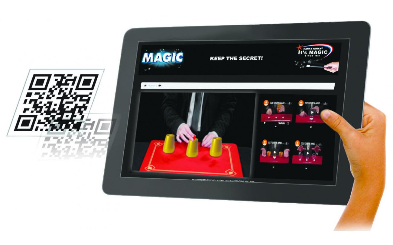 Magic goocheldoos met 350 trucs en handleiding