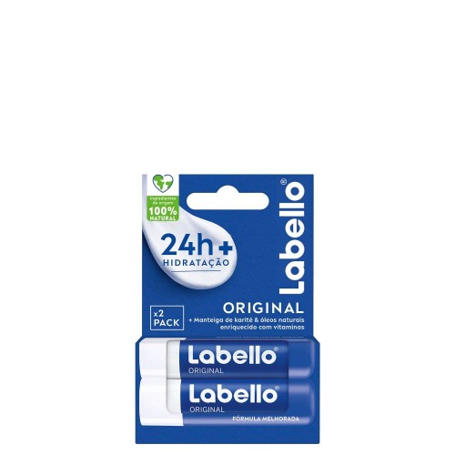 Labello Original Cuidado Labial 2 unidades