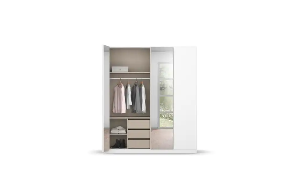 Falttürenschrank 4 Stück 181 cm