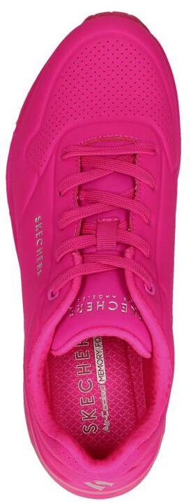 Skechers Uno Night Shades roze
