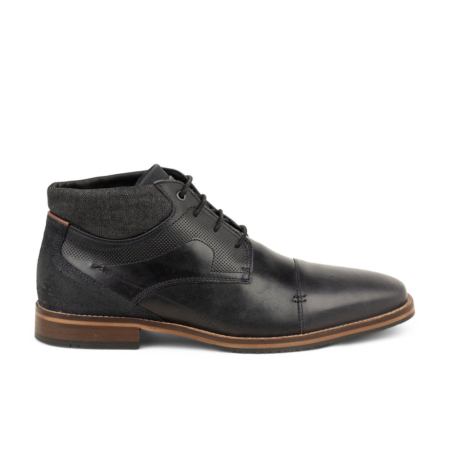 Chaussures à lacets homme BULLBOXER VARESH ANKLE LACE