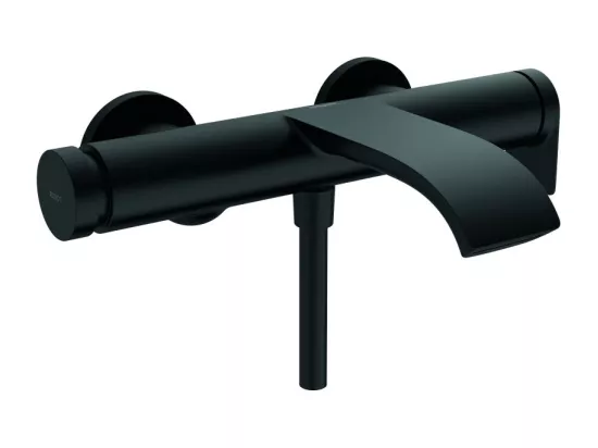 Mitigeur bain douche mécanique HANSGROHE Vivenis noir mat