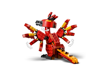 LEGO Felix: de feniks van Perkamentus (76448)