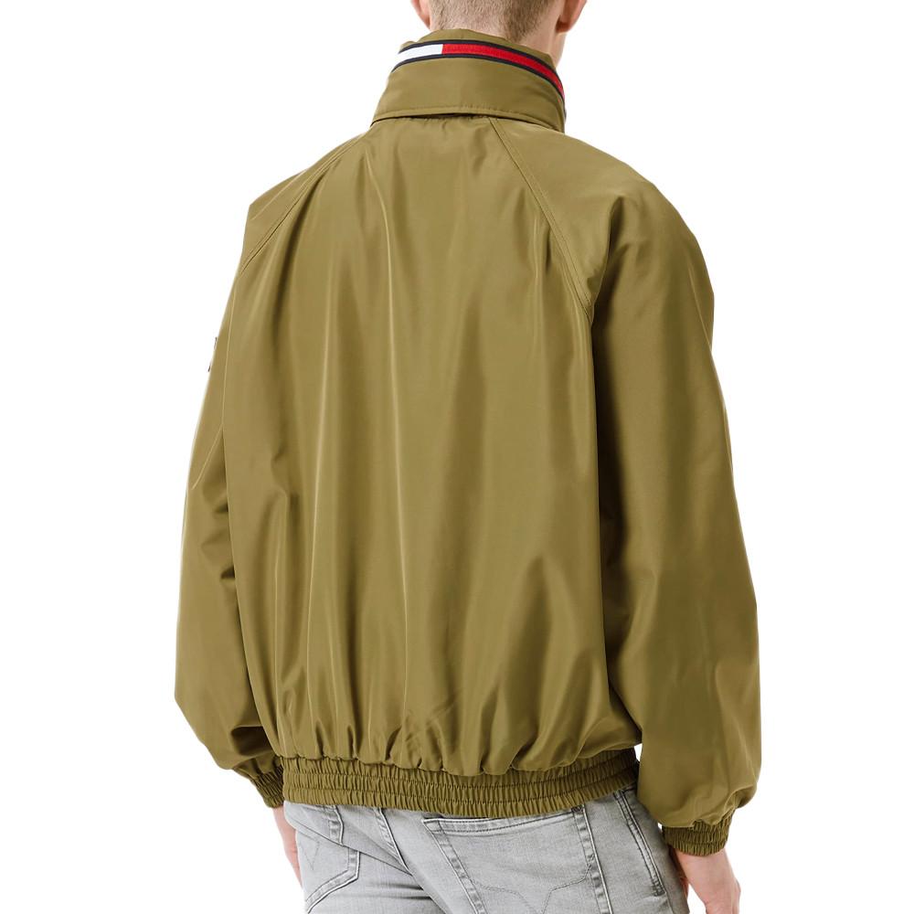 Tommy Hilfiger Veste Kaki Homme Tommy Hilfiger Retro Bomber