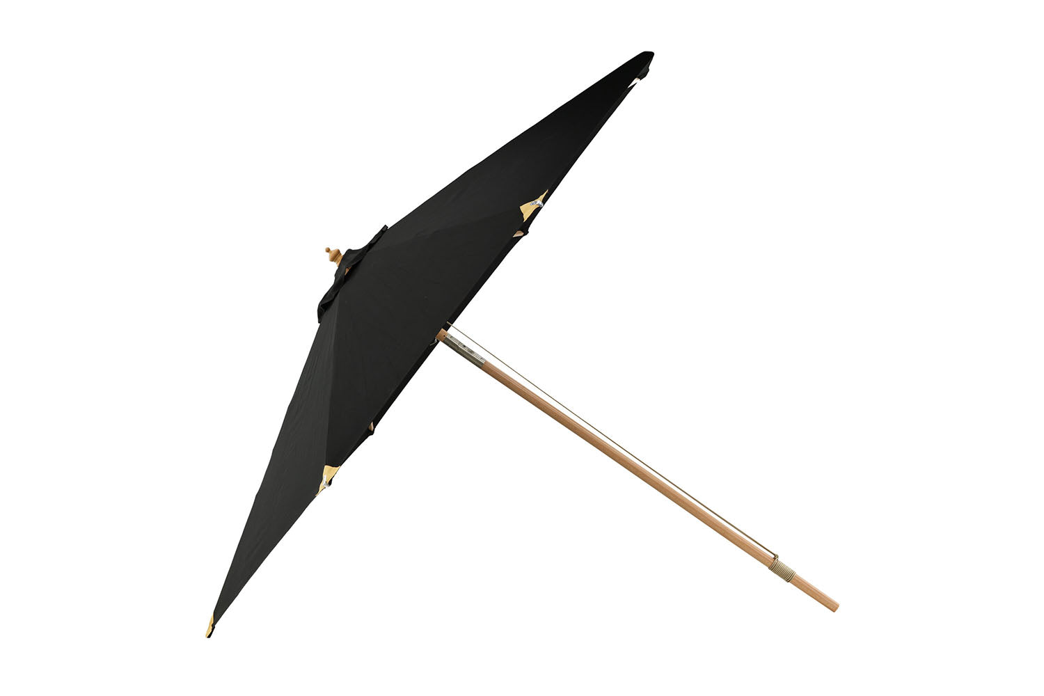 Rebellenclub Junip Parasol - Ã¸330cm - Zwart