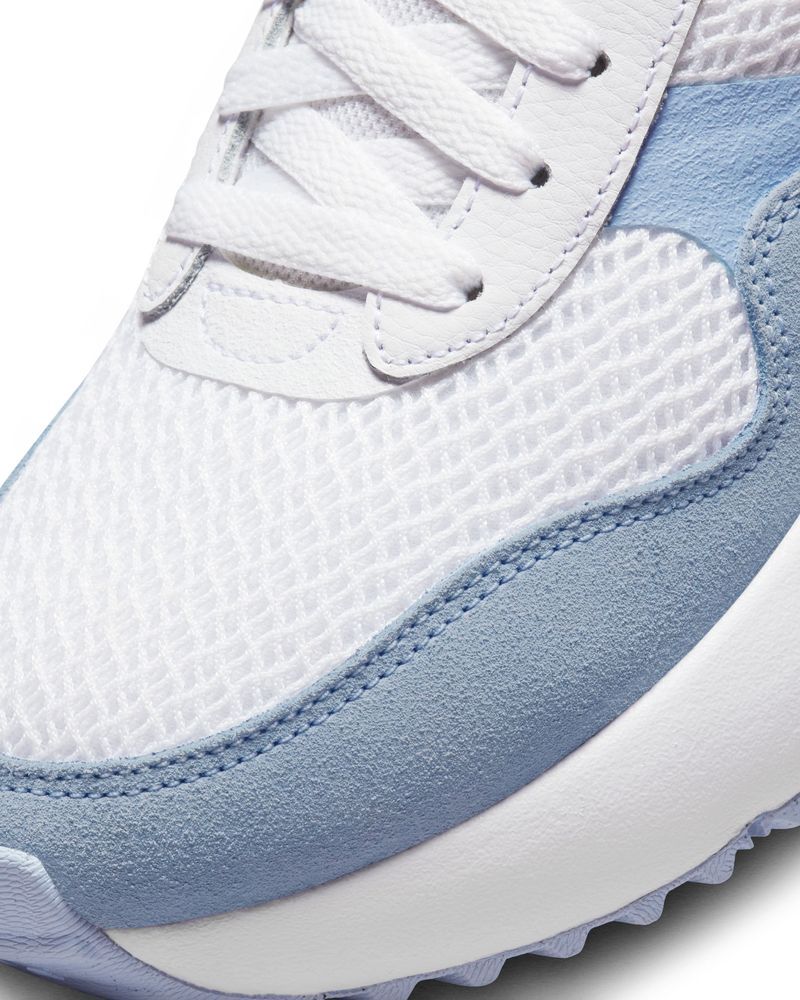 Chaussures Nike Air Max SYSTM Blanc & Bleu Ciel pour femme