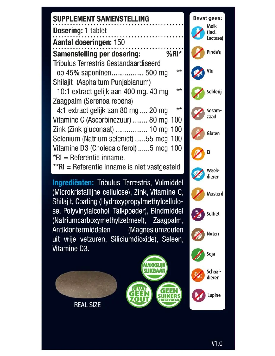 Testosteron mannen support