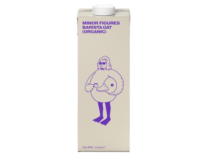 Minor Figures Barista Oat organic 6 x 1 l Bio Getränk auf Basis von Hafer