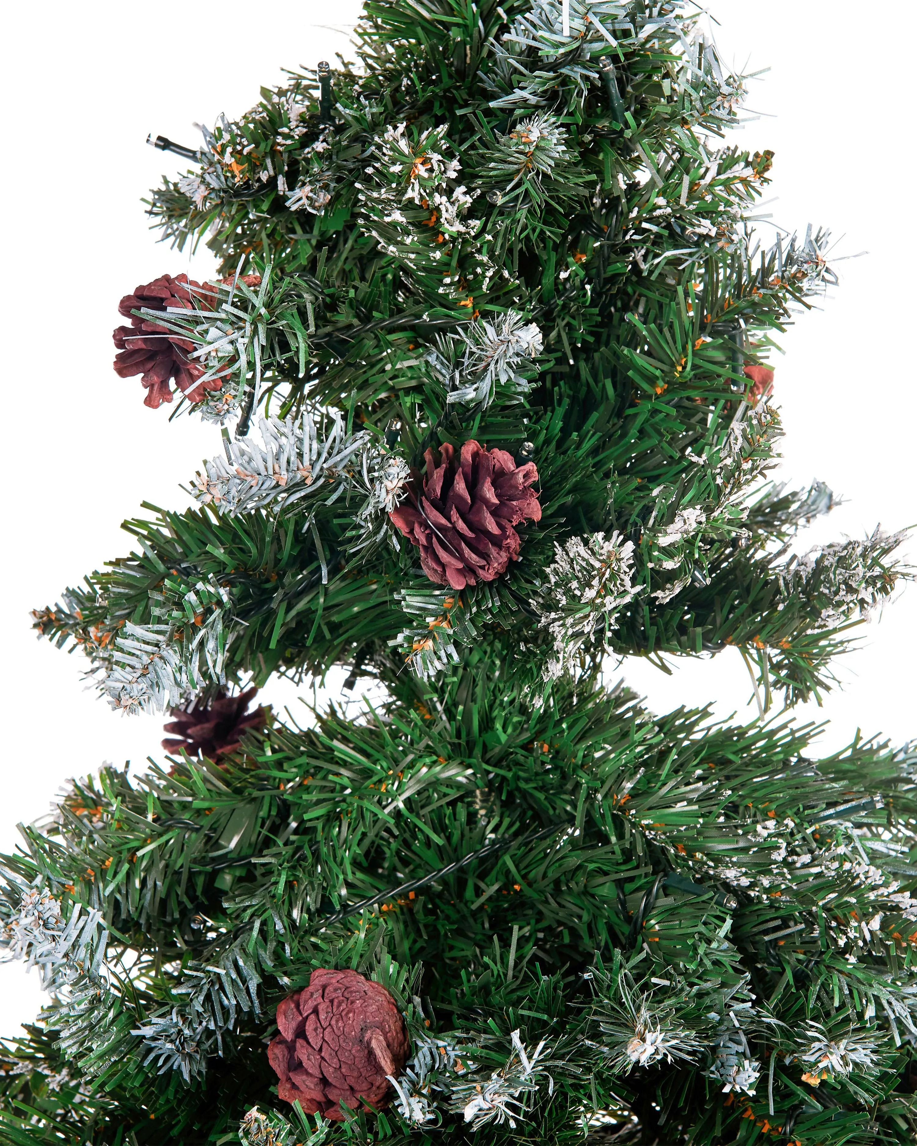 Kunstkerstboom LED PALOMAR 210 cm Groen