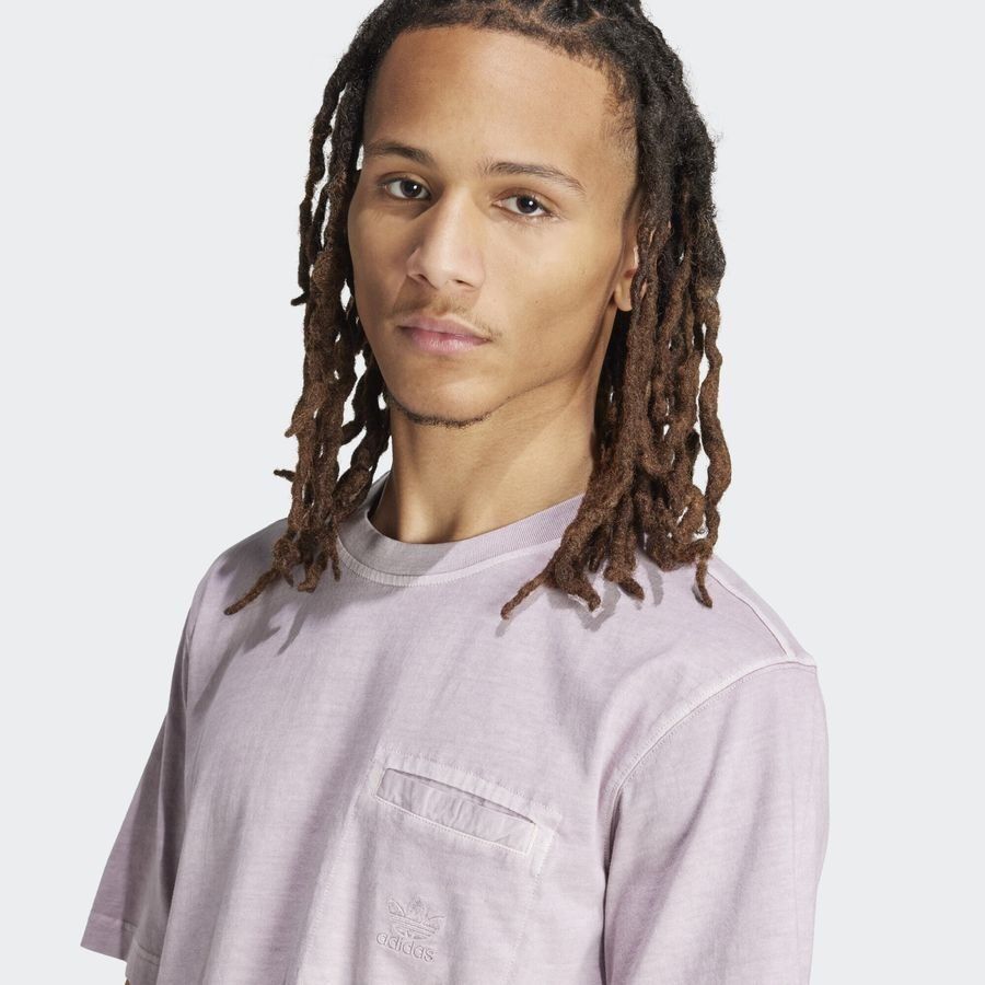 Adidas Original T-shirt poche Trèfle Essentials   Dye