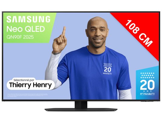 SAMSUNG - TV Neo QLED 4K 108 cm TQ43QN90F - 120Hz - Vision AI 2025