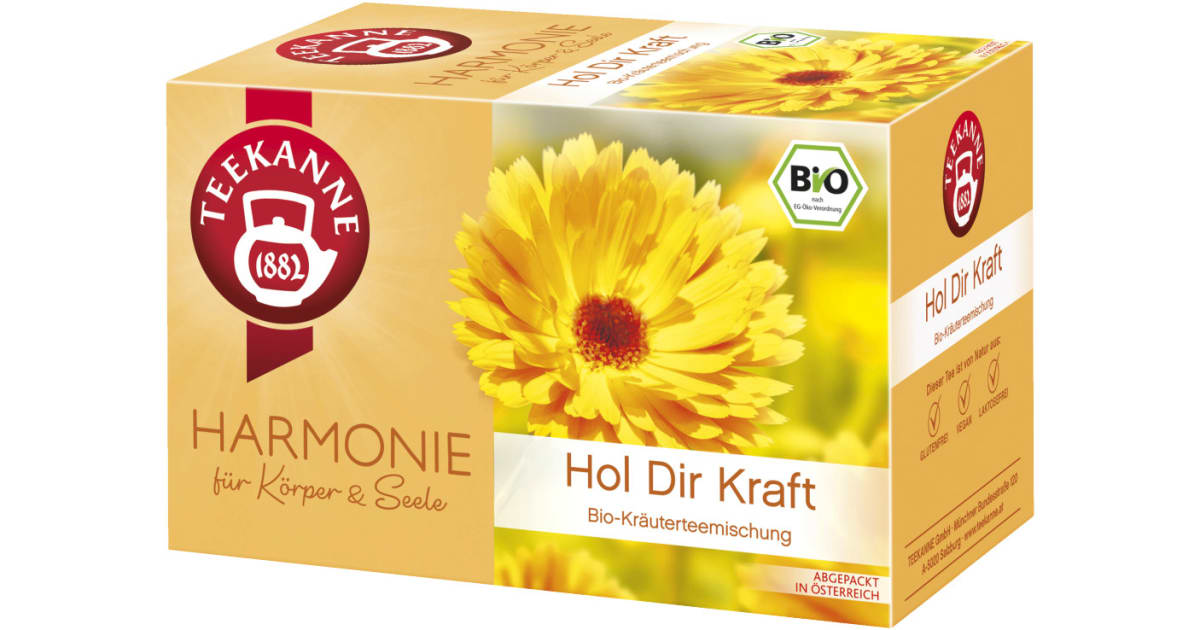 TEEKANNE Bio Harmonie Hol Dir Kraft