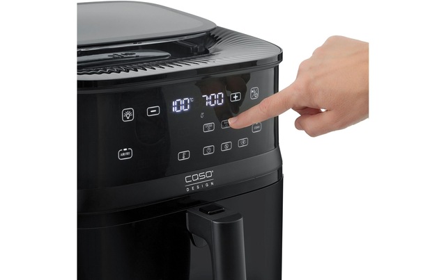 Caso Heissluftfritteuse »AirFry & Steam 700 45352 kg, Schwarz« 1700 W