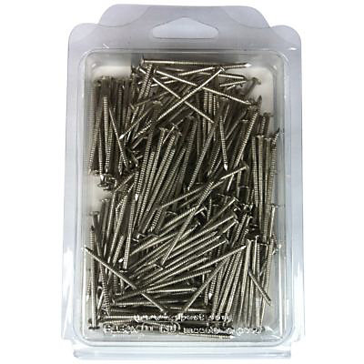 Lot de 200 pointes inox à tête légèrement bombée A4 - 2,3 x 50 mm
