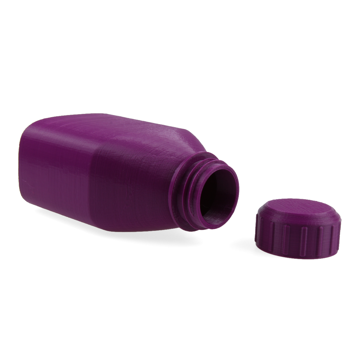 Fiberlogy  FiberFlex 40D Purple, 1,75 mm / 850 g    Flexibles Filament mit einer Shore Härte von D40 in Violett