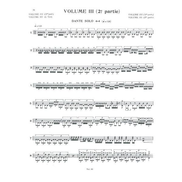 Dante Agostini Méthode De Batterie Vol.3