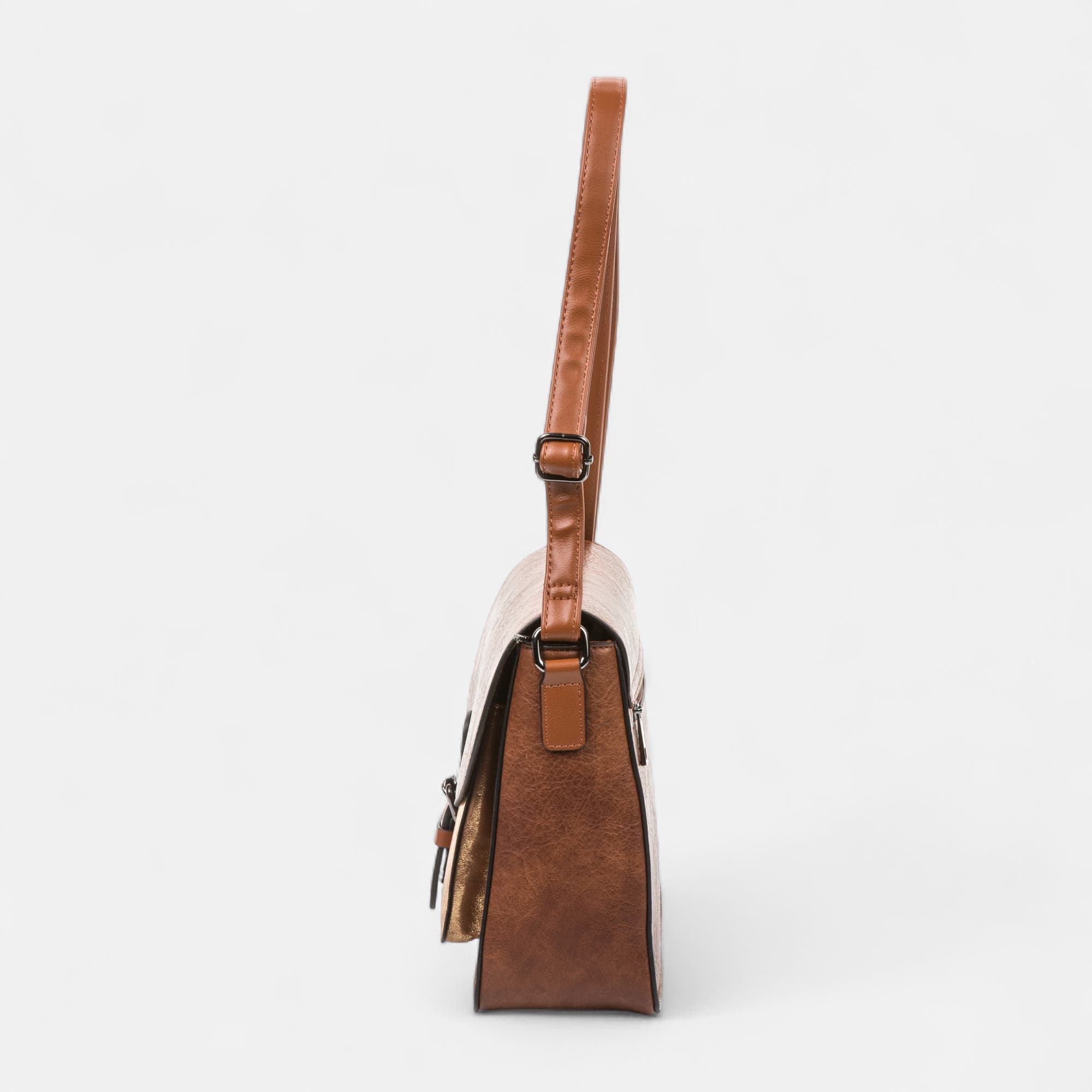 Sac bandoulière cognac