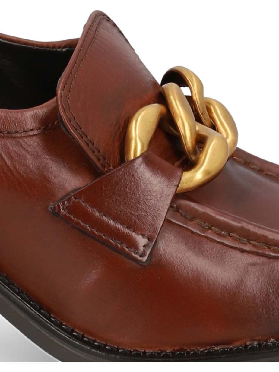 Glattleder Slipper sportiv