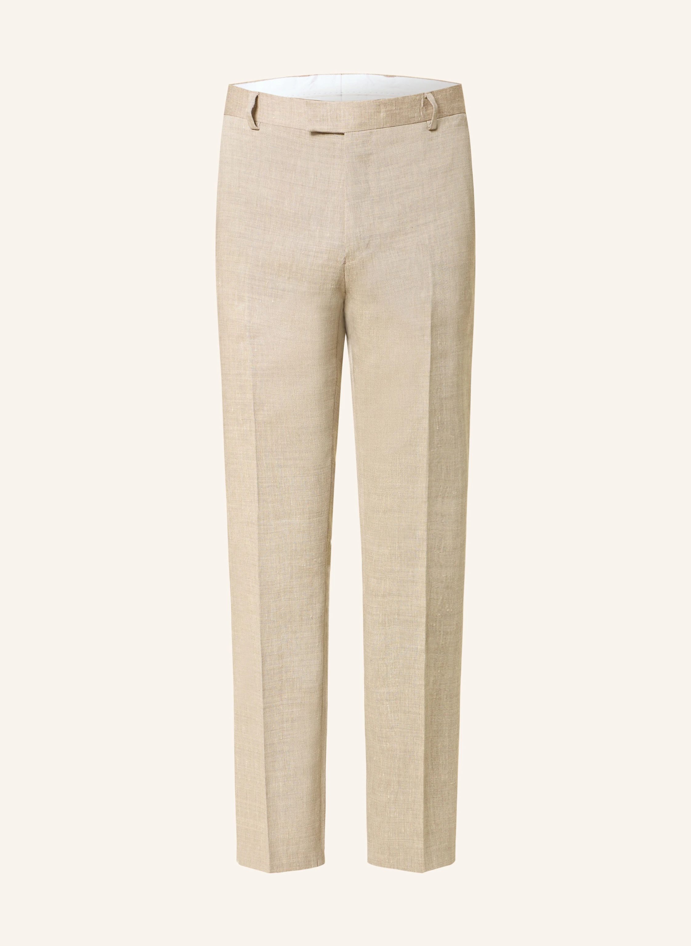 TIGER OF SWEDEN Anzughose TENSE Regular Fit mit Leinen