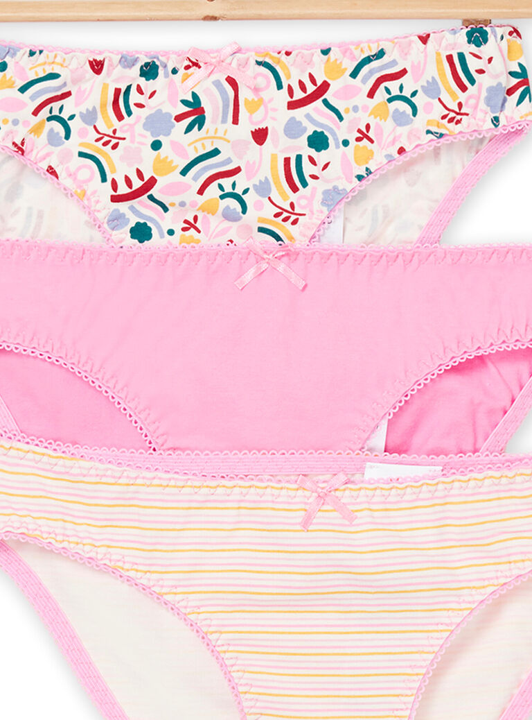 Lot de 3 culottes assorties