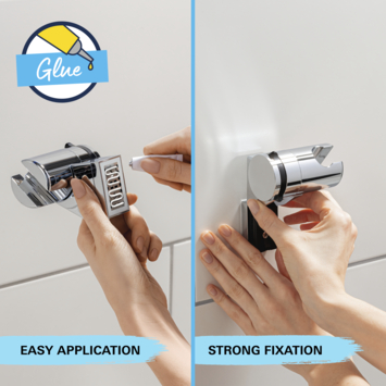 Grohe doucheset Quickfix Vitalio Start 2 standen chroom