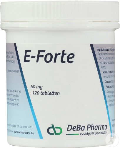 Deba E-Forte 60mg Comprimés 120