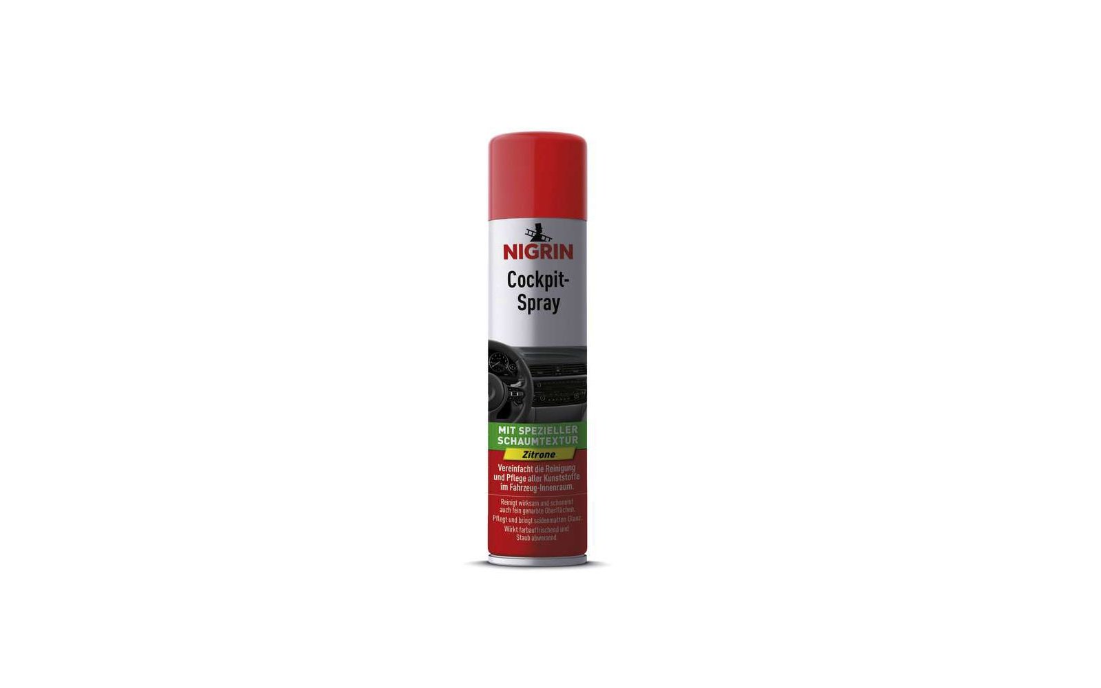Nigrin Cockpit-Spray Zitrone 400 ml