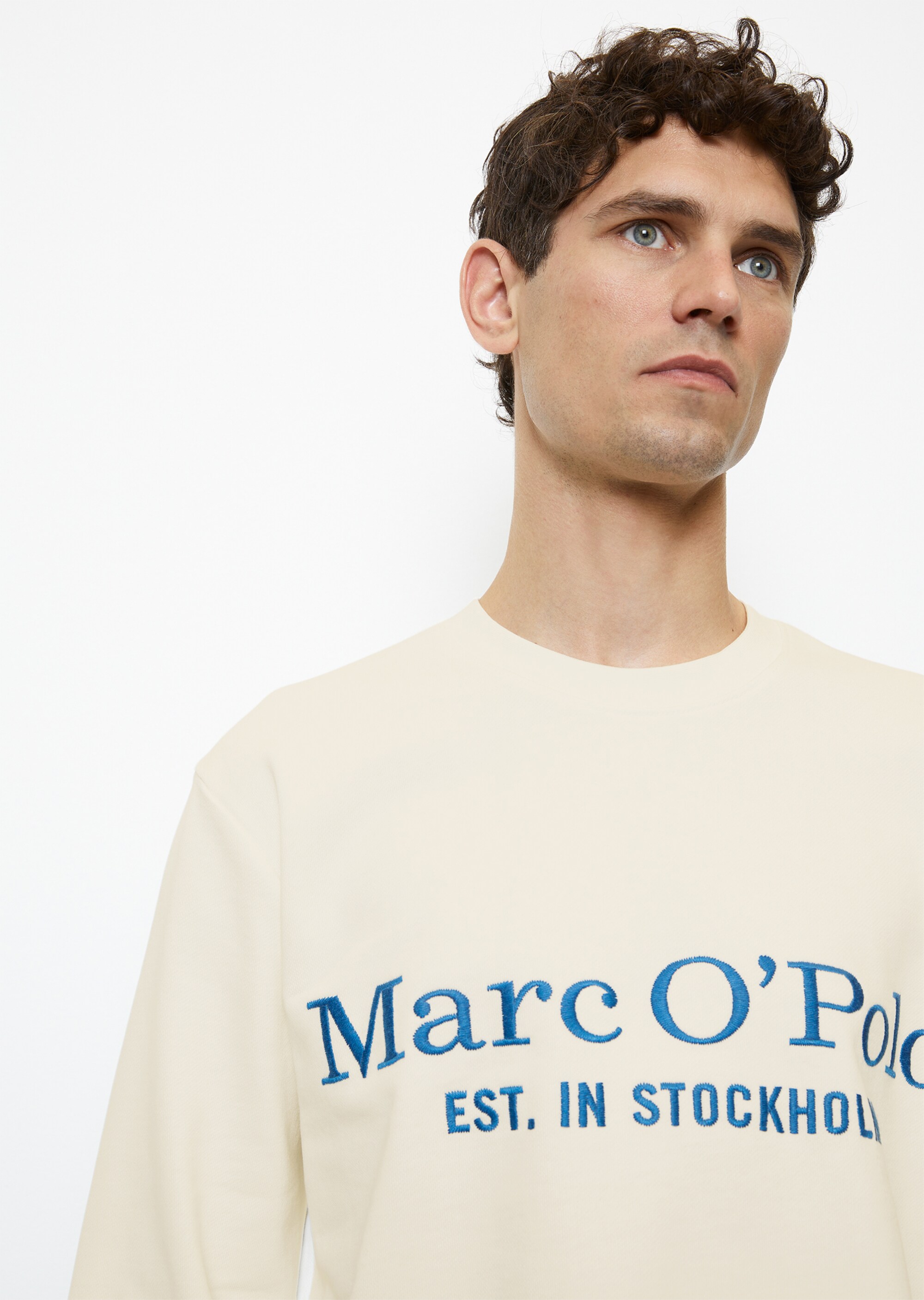 Sweatshirt regular aus reiner Bio-Baumwolle