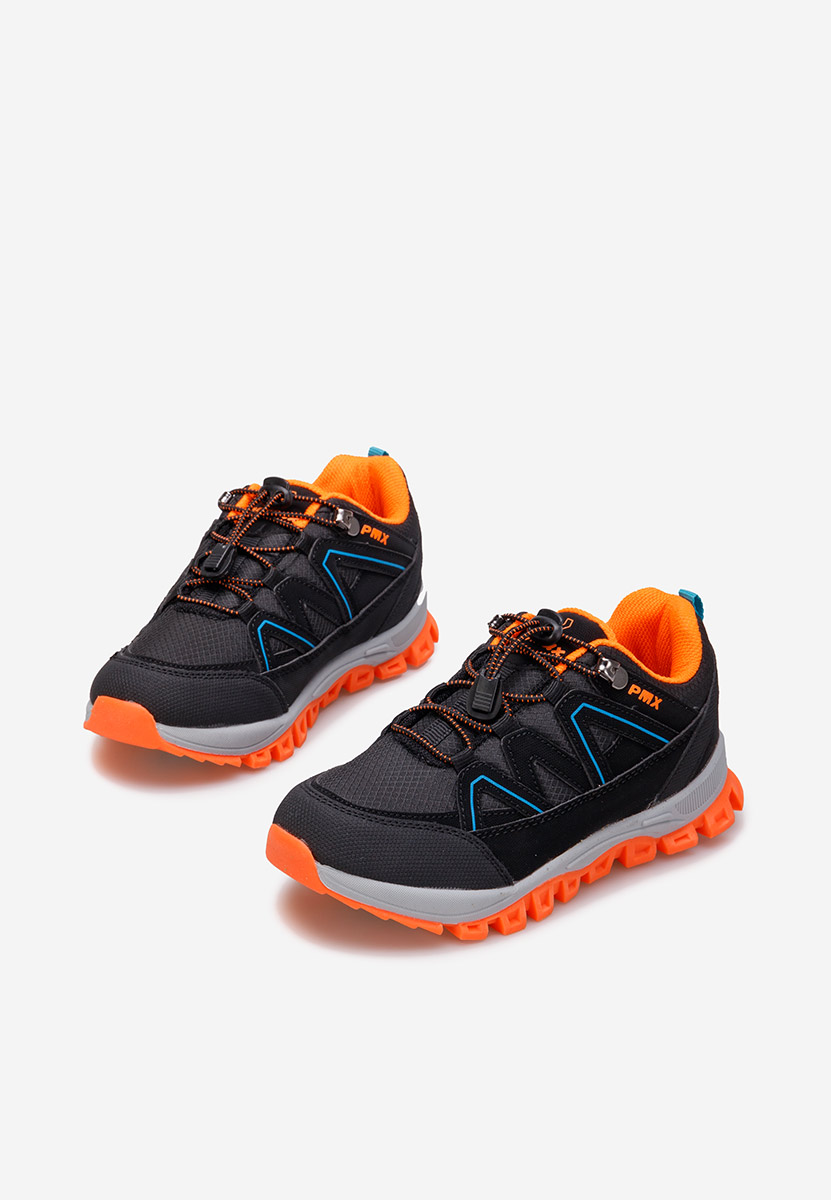 Baskets pour enfants noirs Cambrai V3