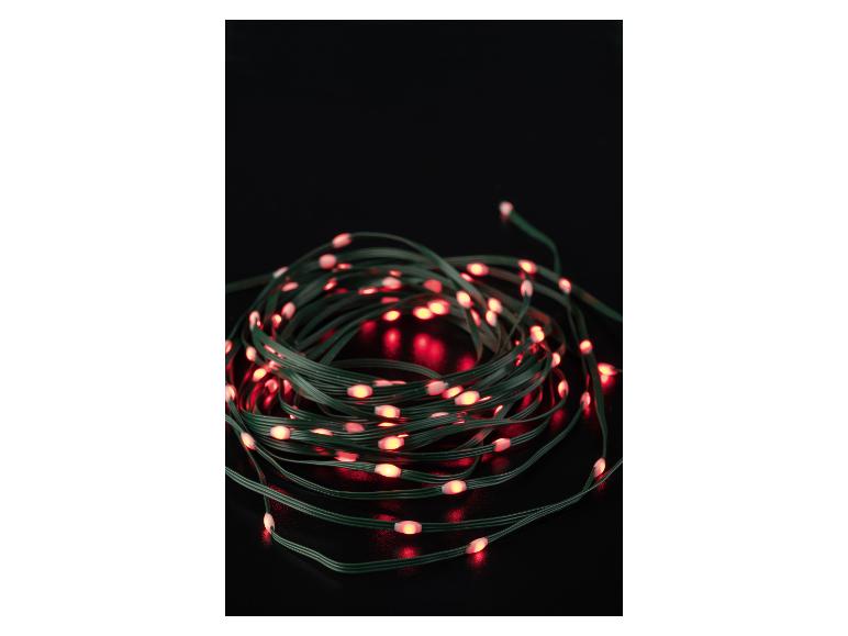 LED-lichtsnoer met audiosensor 100 LED's