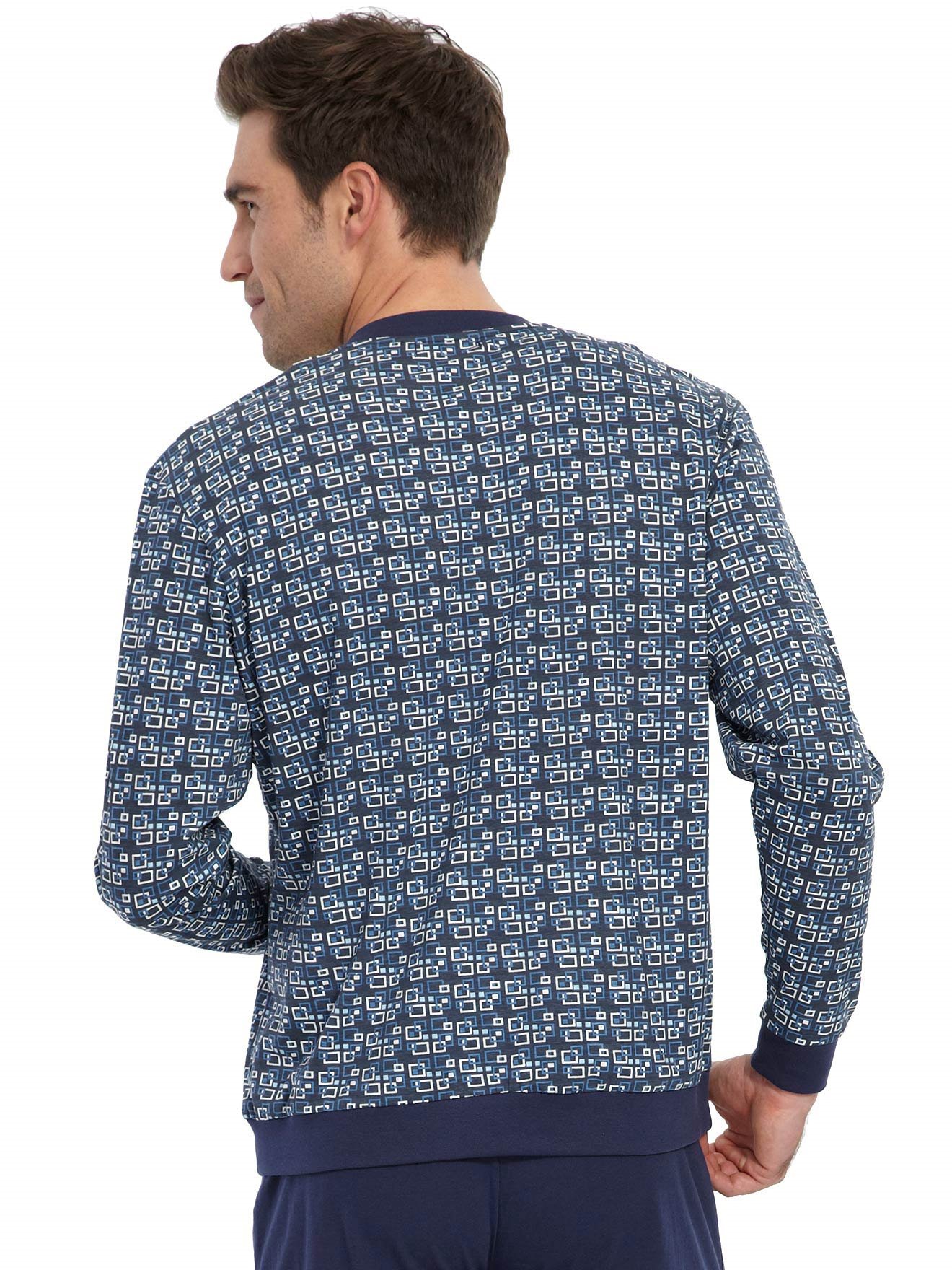Pyjama forme jogging jersey pur coton