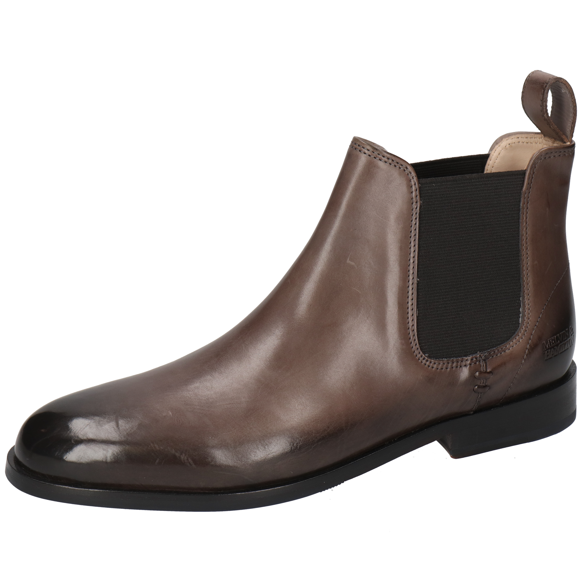 SUSAN 10 - Bottines à talon plat | Gris