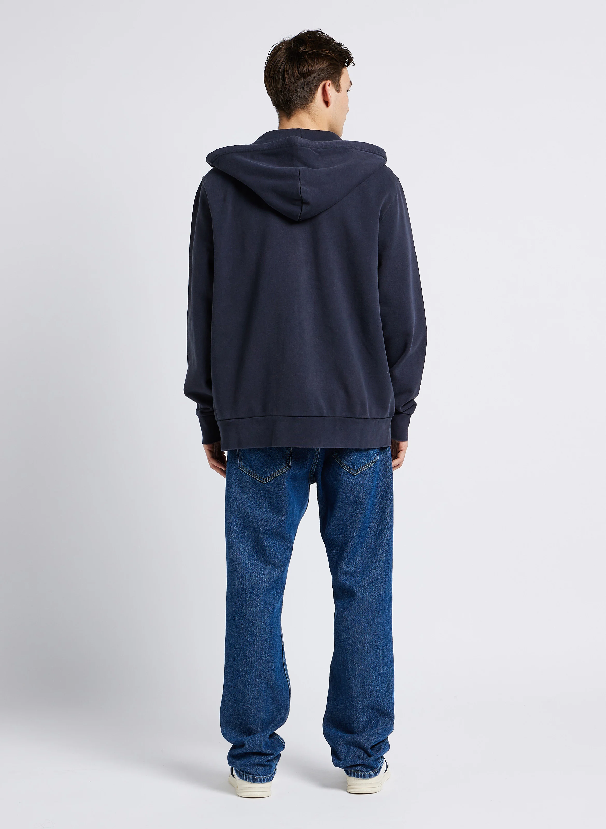Polo slim-fit en coton | Gris