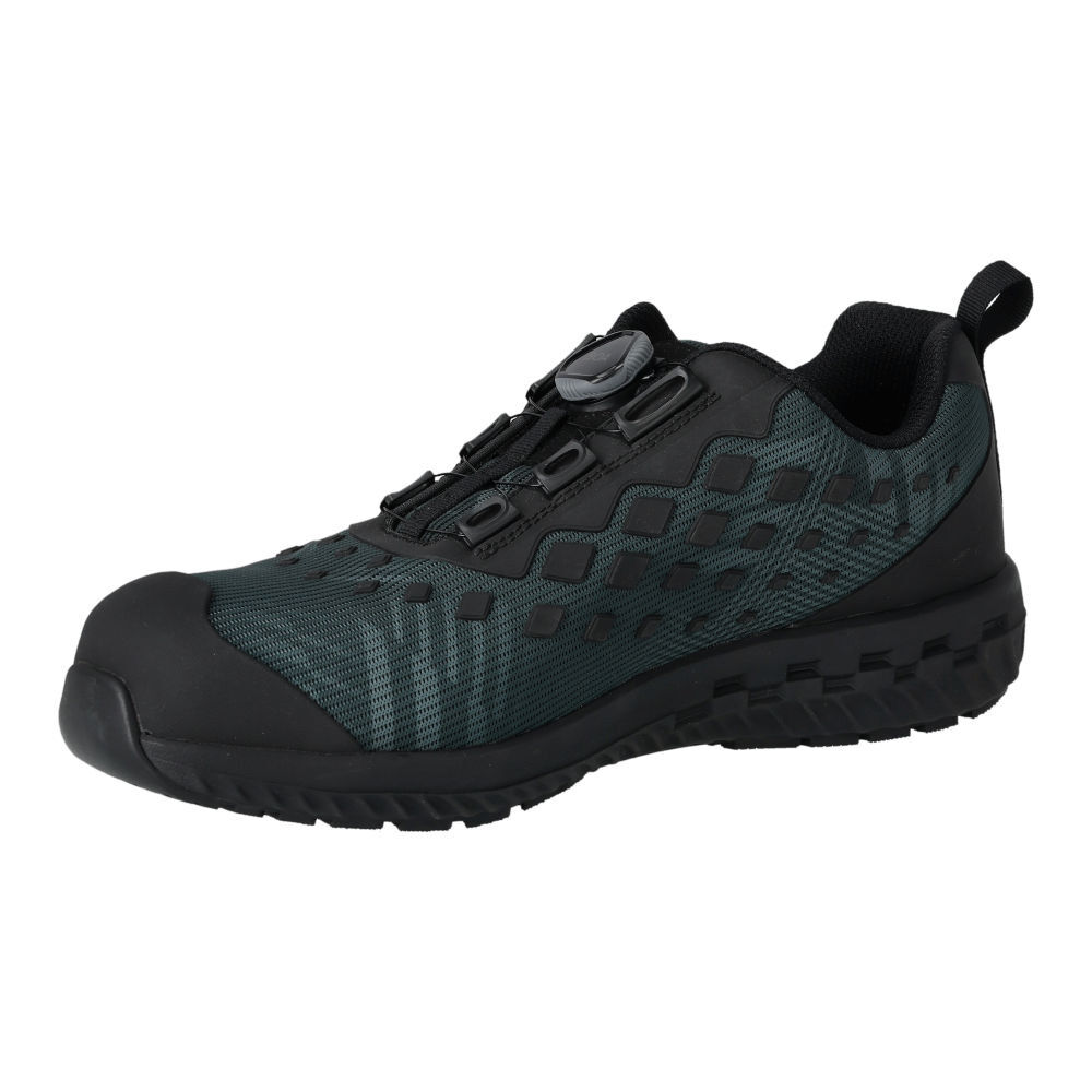 Mascot Custom F0650 - Werkschoenen - Groen / Zwart - 36
